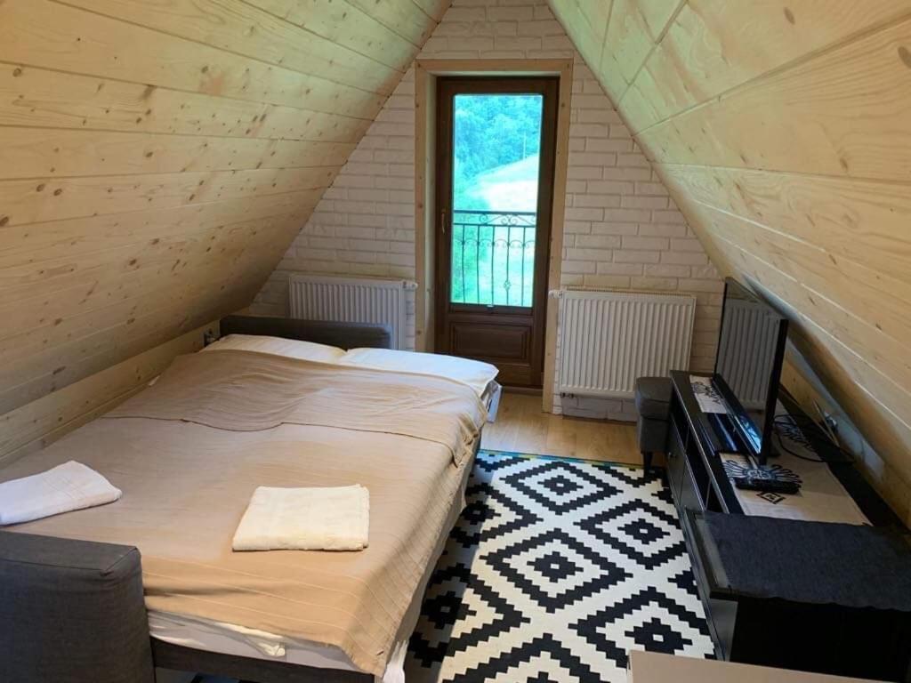 Apartmán Bacowka Na Bundowkach Zakopane Exteriér fotografie