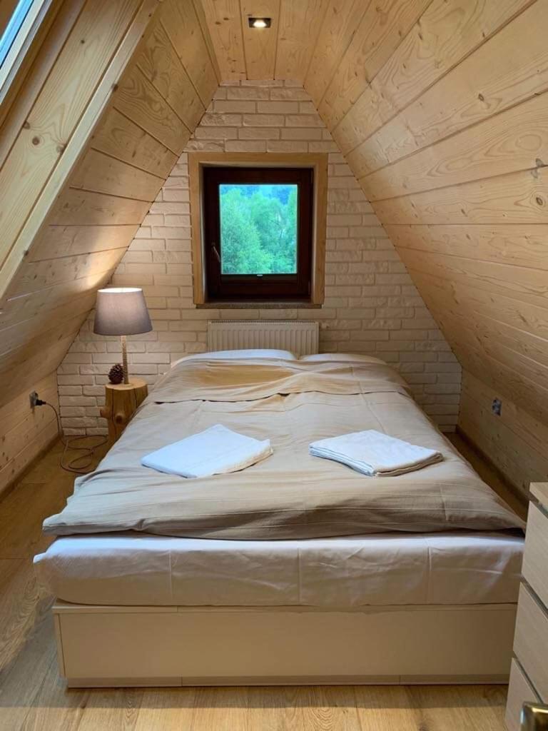 Apartmán Bacowka Na Bundowkach Zakopane Exteriér fotografie