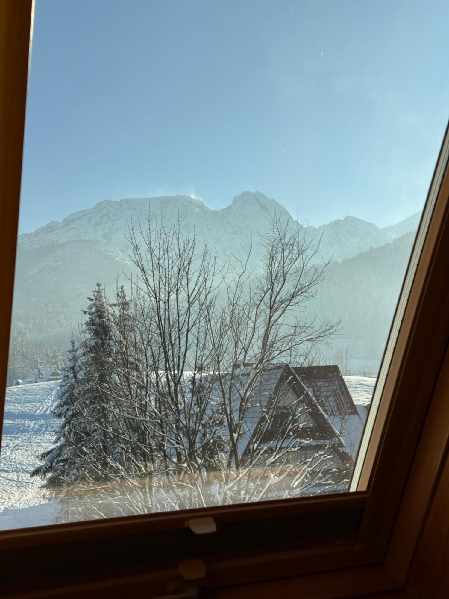 Apartmán Bacowka Na Bundowkach Zakopane Exteriér fotografie