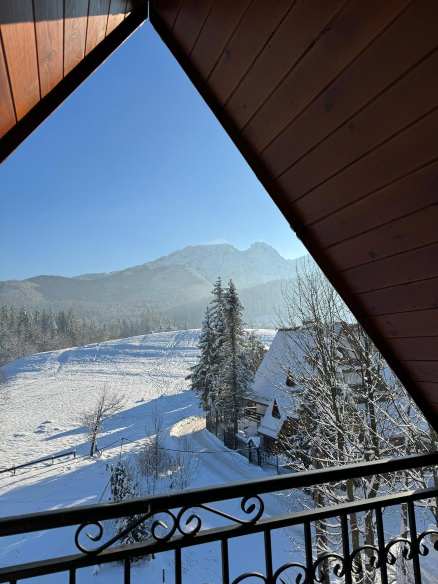 Apartmán Bacowka Na Bundowkach Zakopane Exteriér fotografie
