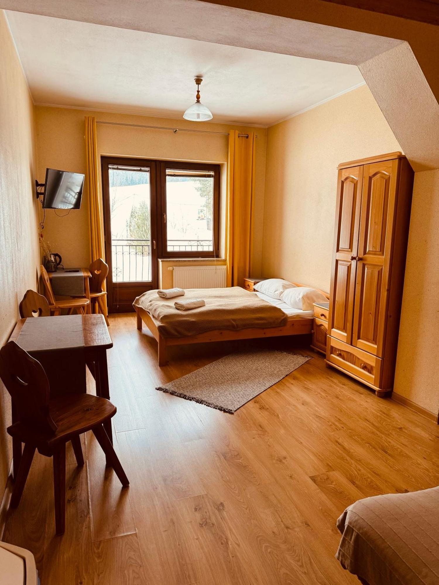 Apartmán Bacowka Na Bundowkach Zakopane Exteriér fotografie