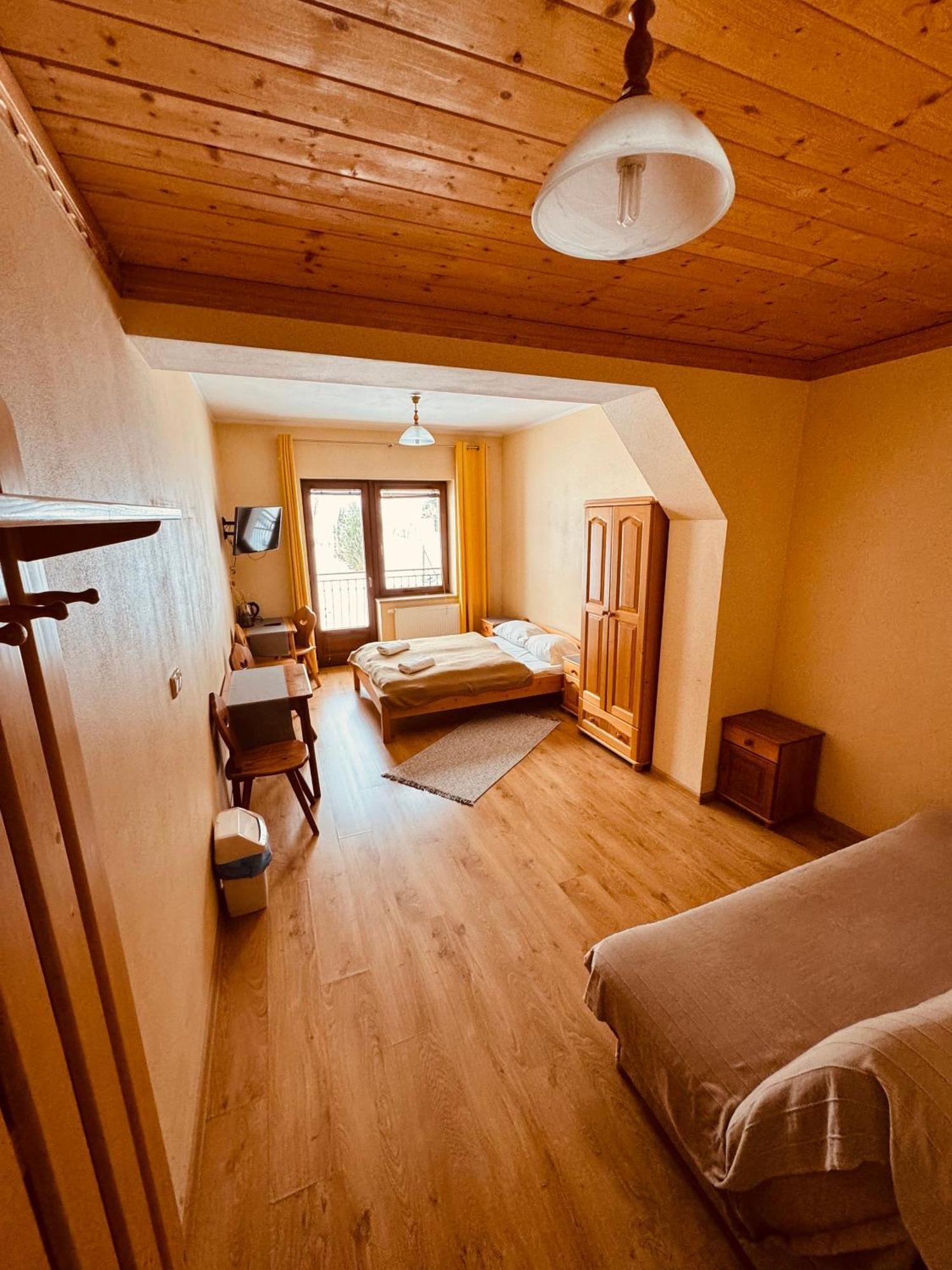 Apartmán Bacowka Na Bundowkach Zakopane Exteriér fotografie