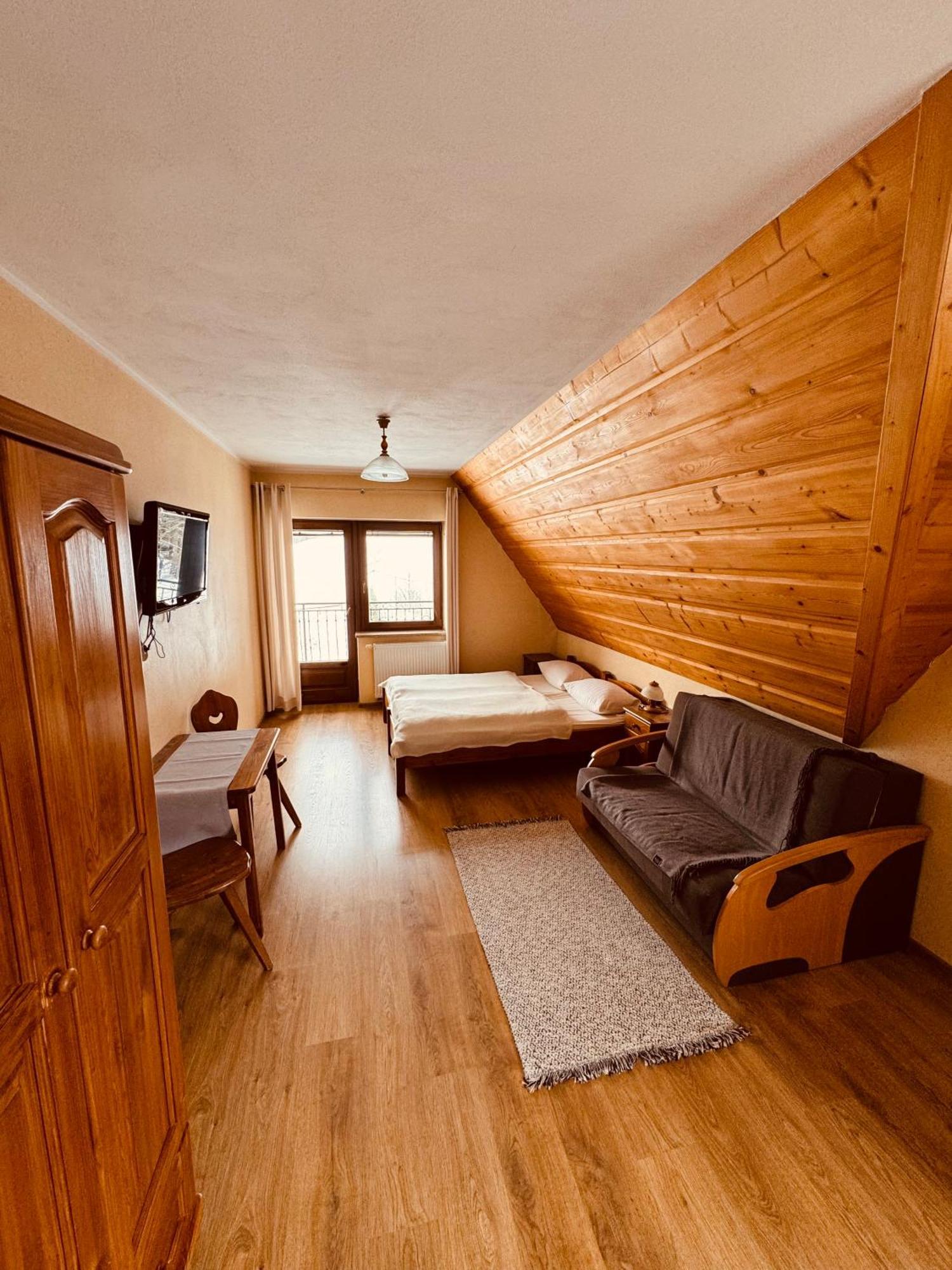 Apartmán Bacowka Na Bundowkach Zakopane Exteriér fotografie