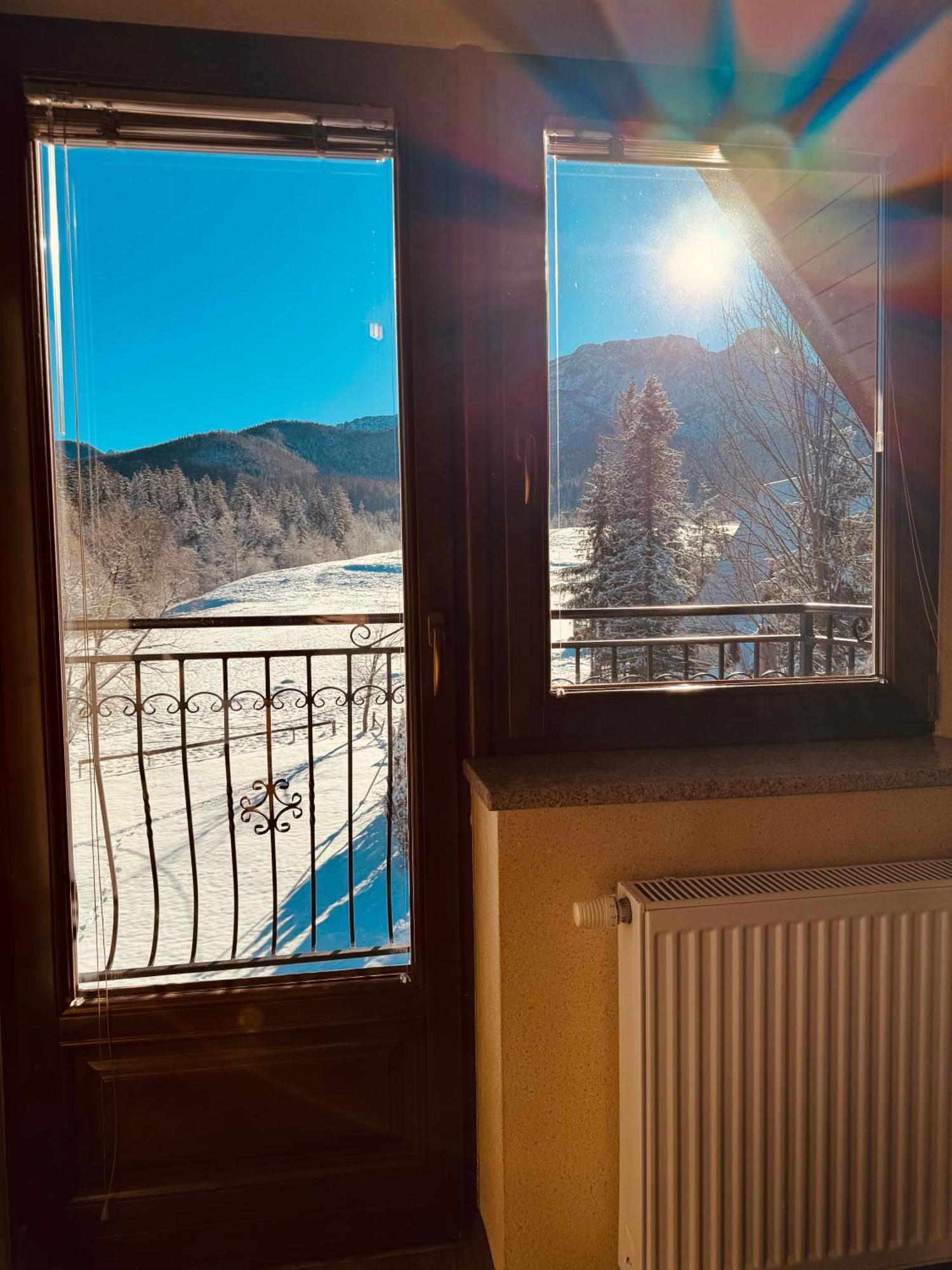 Apartmán Bacowka Na Bundowkach Zakopane Exteriér fotografie