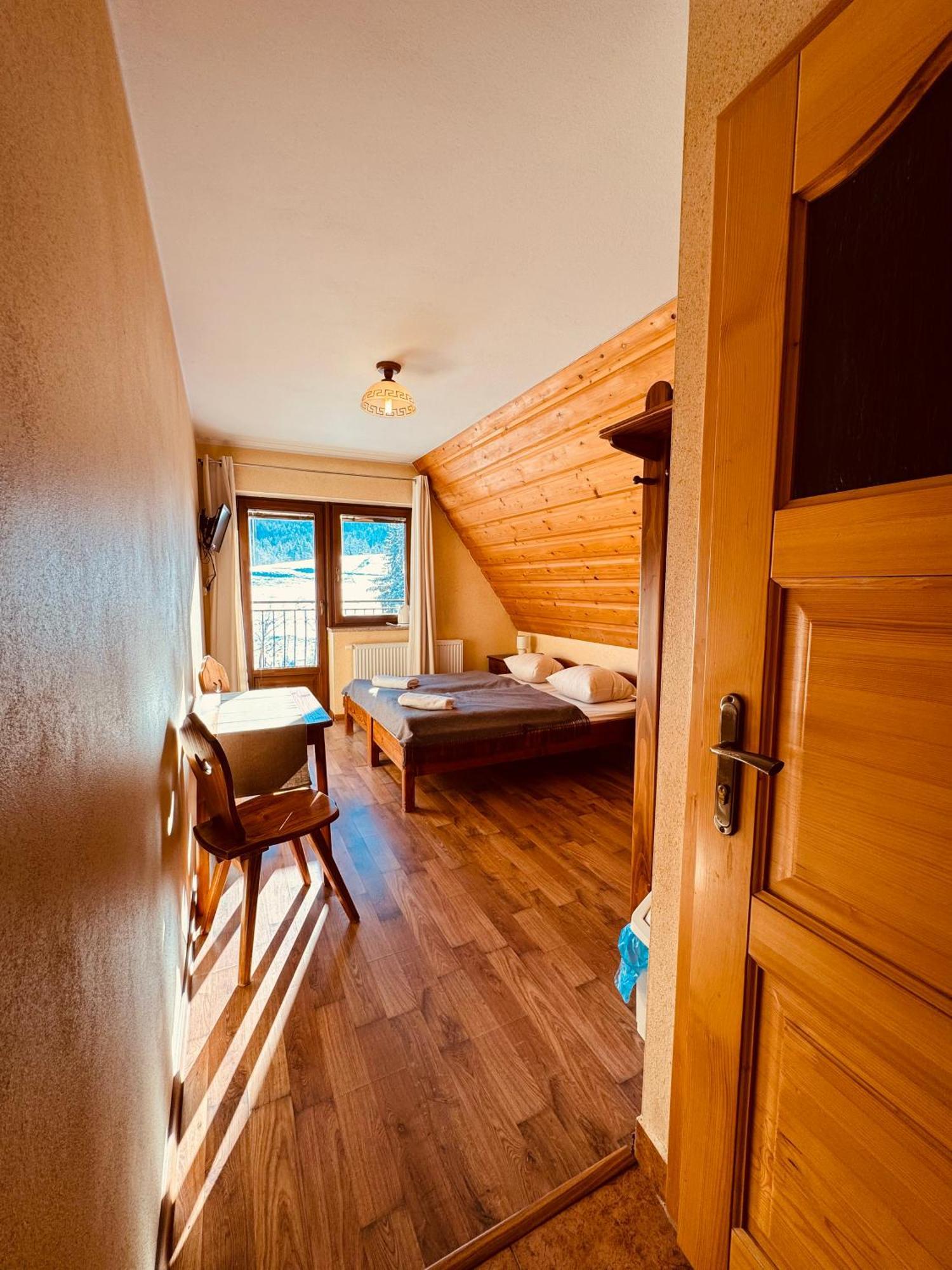 Apartmán Bacowka Na Bundowkach Zakopane Exteriér fotografie