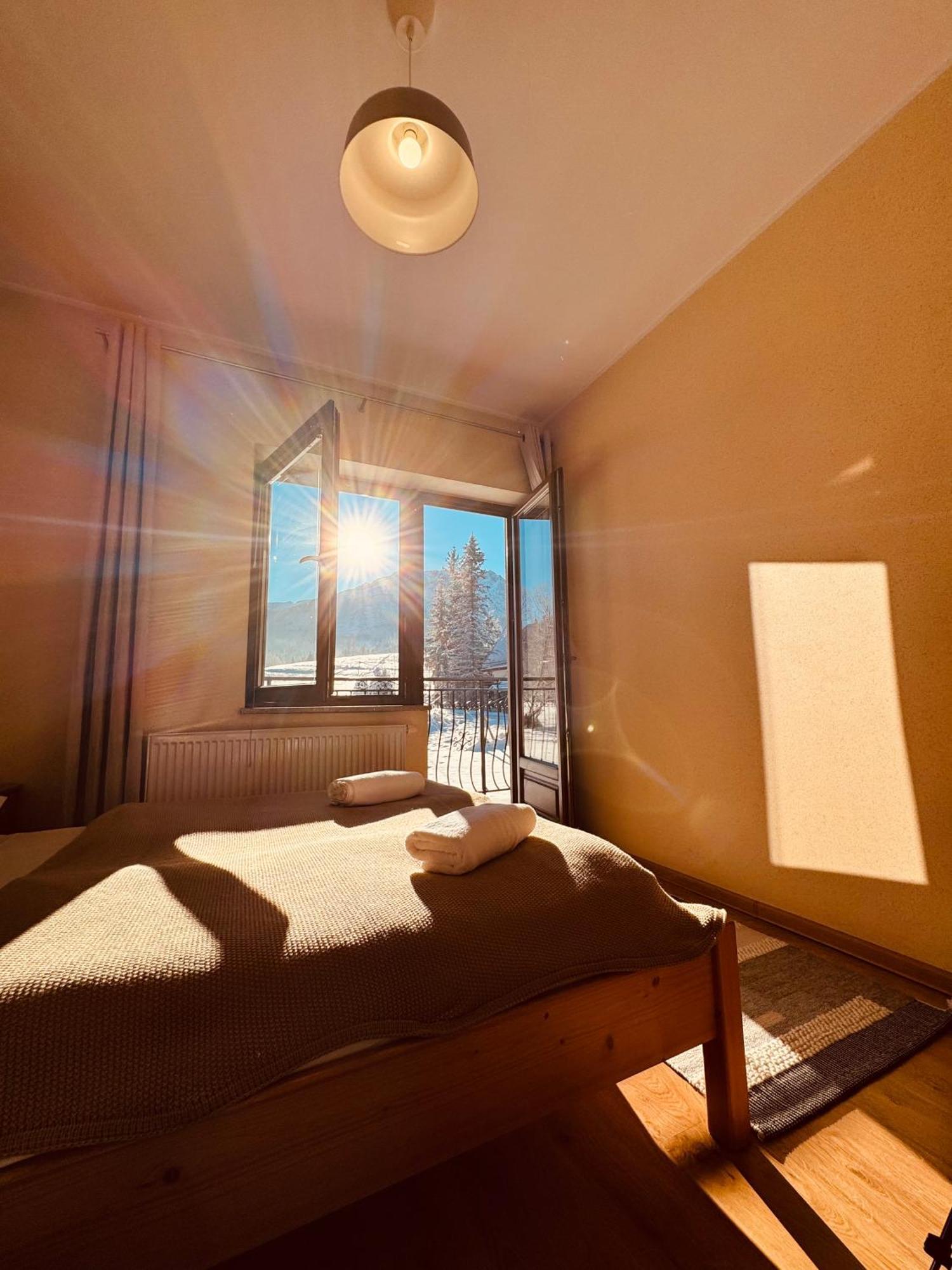 Apartmán Bacowka Na Bundowkach Zakopane Exteriér fotografie