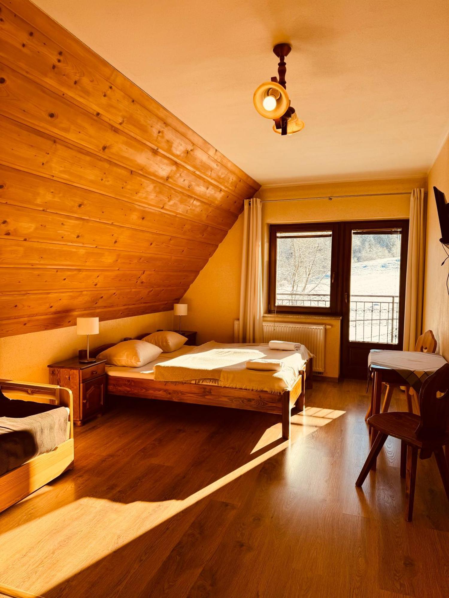 Apartmán Bacowka Na Bundowkach Zakopane Exteriér fotografie