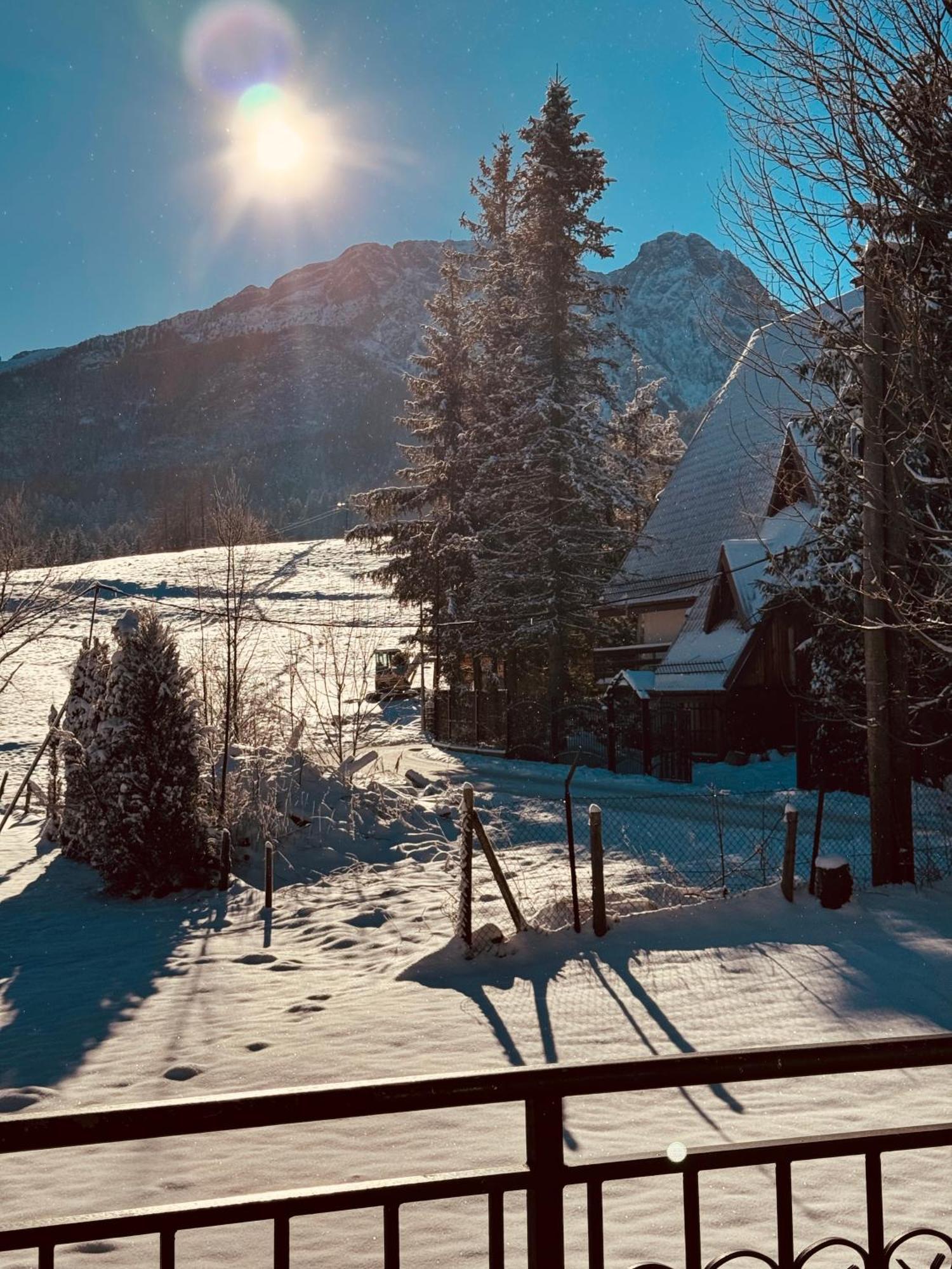 Apartmán Bacowka Na Bundowkach Zakopane Exteriér fotografie
