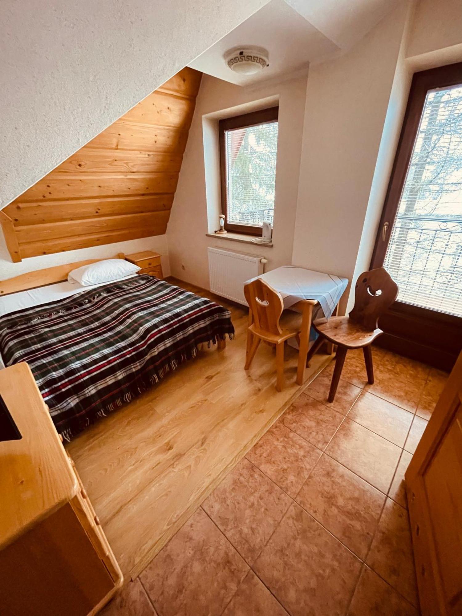 Apartmán Bacowka Na Bundowkach Zakopane Exteriér fotografie