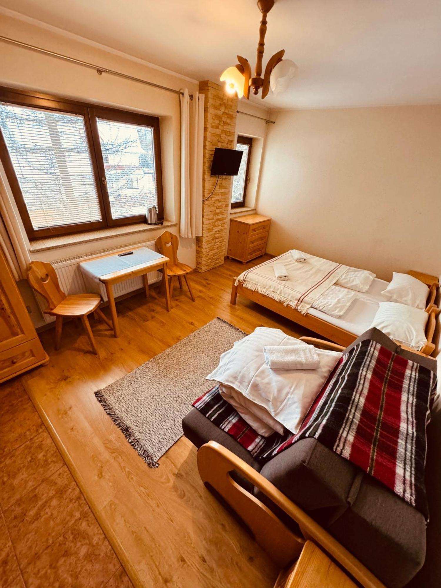 Apartmán Bacowka Na Bundowkach Zakopane Exteriér fotografie