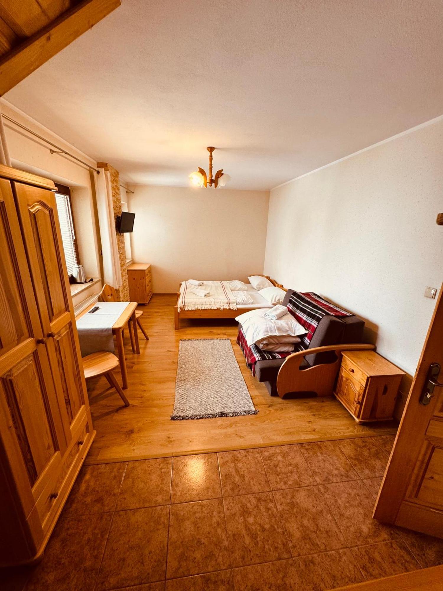 Apartmán Bacowka Na Bundowkach Zakopane Exteriér fotografie