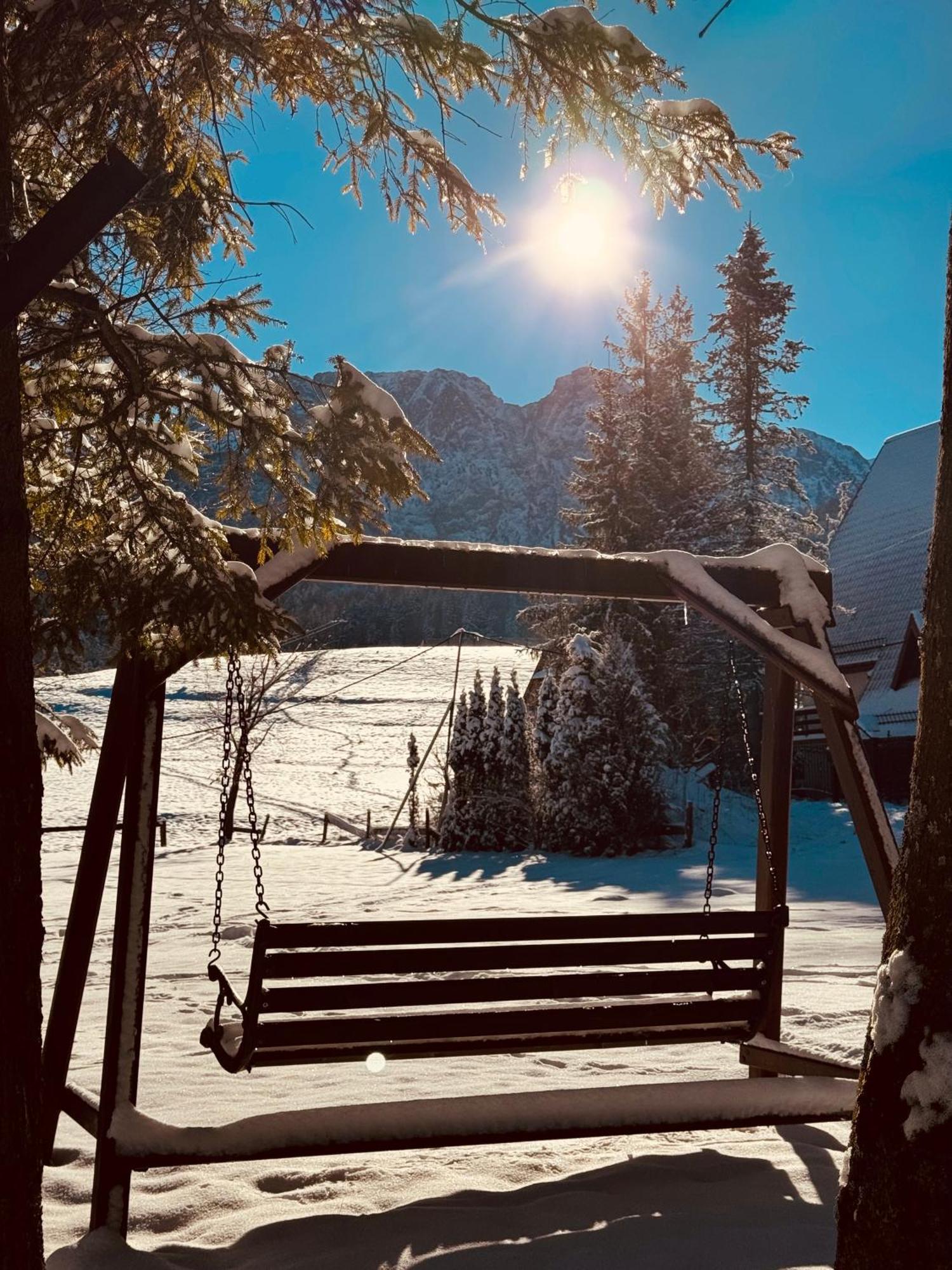 Apartmán Bacowka Na Bundowkach Zakopane Exteriér fotografie