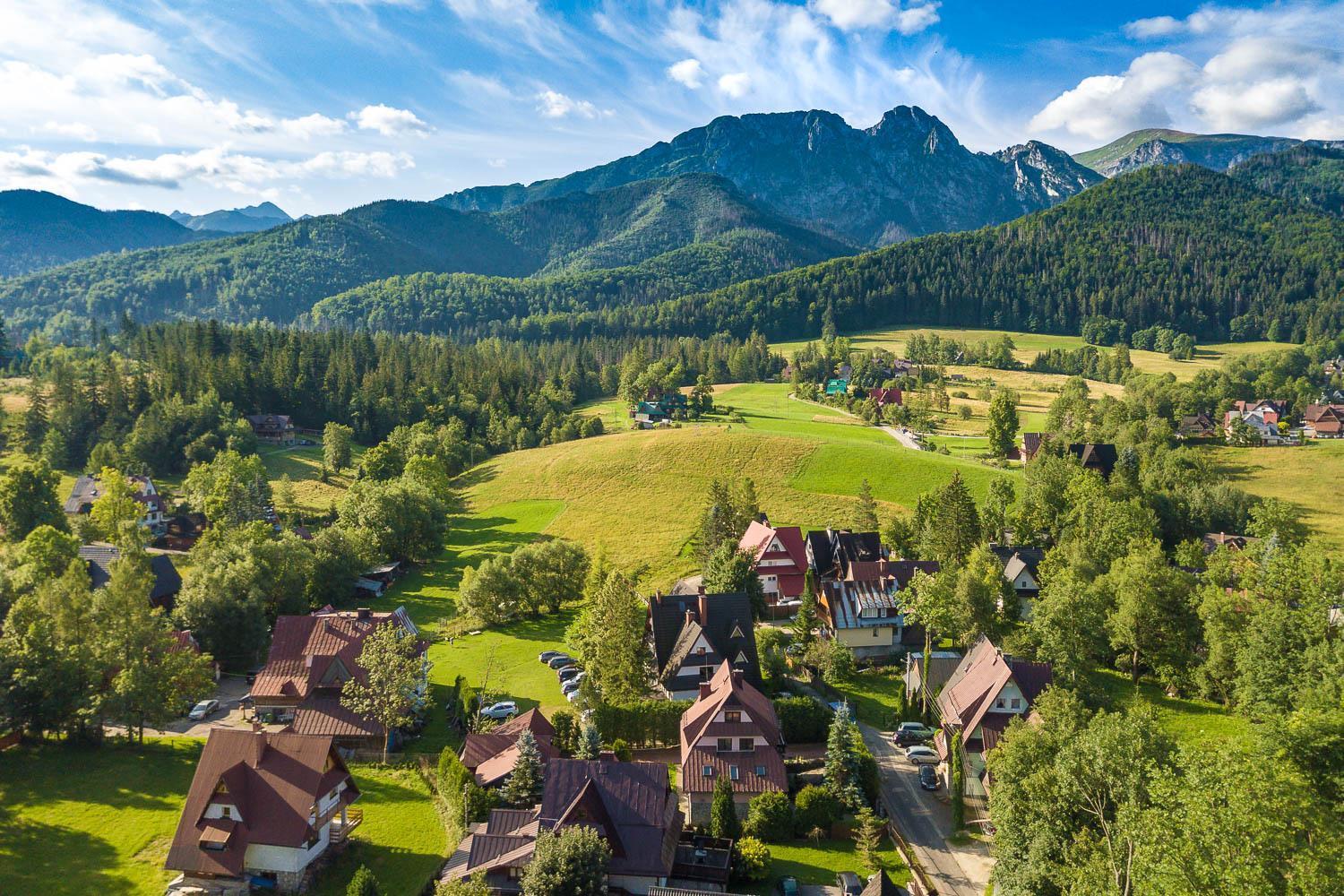 Apartmán Bacowka Na Bundowkach Zakopane Exteriér fotografie